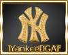 |bk| Yankees Chain Gold