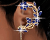 Taiza Earrings Sapphire