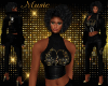 MUSIC leather top