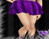 [DH]Purple frill skirt