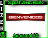 Signal Bienvenido 3D