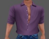 Tucked Shirt - Purple