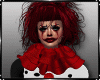 Clown Little Girl Top