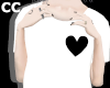 C.C Male Heart Andro