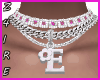 🌸 E Letter Necklaces