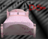 Pink Butterfly Bed