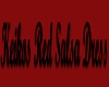 Keikos Red Salsa Dress
