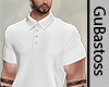 Camisa Polo Branca + tat