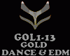 DANCE EDM - GOLD
