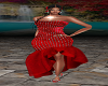 Luxury Red Gown