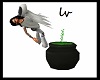 Flying ghost / Caldron