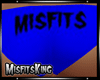 Misfits Blue Panties