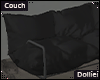 ! Black Pillows Couch