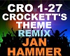 Jan Hammer - Crockett's