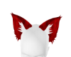 Red Kitten Ears
