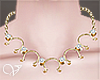 Ѷ Sassy Gold Necklace