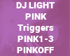 PINK1-3 PINKOFF LIGHT