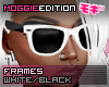 ME|Frames|White/Black
