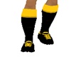 rugby boots and socks