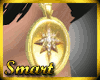 SM Golden Earrings