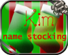 Christmas Stocking Kim