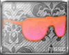 $ Pink/Orange Glasses
