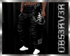LEATHER BAGGY