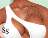 S-Kkloe Dress White Tatt