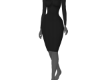 Il black lady dress v2