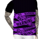 B Warning Shirt CP M