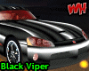 Black Dodge Viper