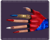 Z+HARLEY QUINN Nails