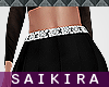fSKfBLK Royal Skirt