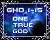 Ghosted-One true God