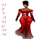 RAFINA RED GOWN