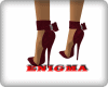 XE Vera W/Bow Shoes burg