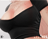 |< Basic Black T-shirt