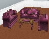 LL-Rosesilk sofa set