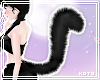 琴. Black Cat tail