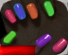 *M* Multi-Colorful Nails