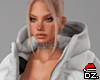 # Puffer Jacket - White