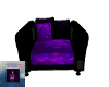 Purple Snuggle Couch