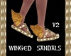 {DBA} WINGED SANDALS V2