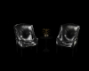 Blsck Leather Chairs