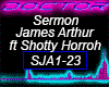 Sermon James Arthur