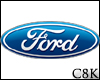 C8K Ford Emblem Logo