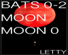 Dj Red Moon Bat Light