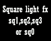 [la] M/F Square light fx