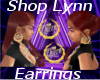 14k Queen Earrings
