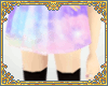 ☽ pastel cloud skirt